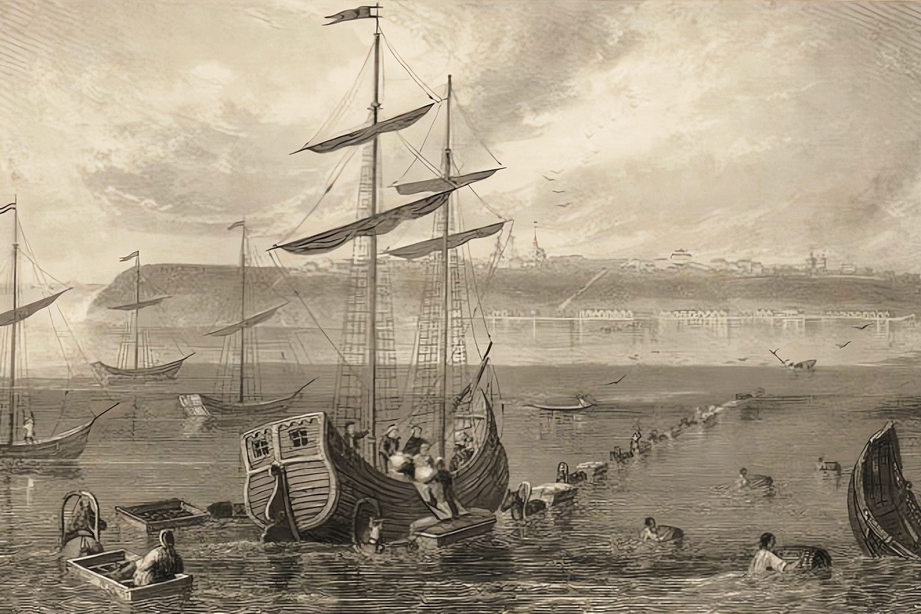 Мейер. Таганрог. 1841 год