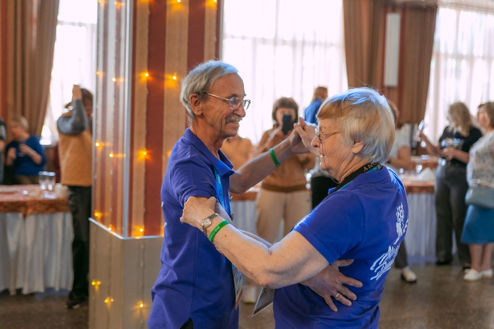 Лариса и Владимир Андрюшины из Нижнего Новгорода отметили на фестивале 50-летие совместной жизни Лариса и Владимир Андрюшины из Нижнего Новгорода отметили на фестивале 50-летие совместной жизни