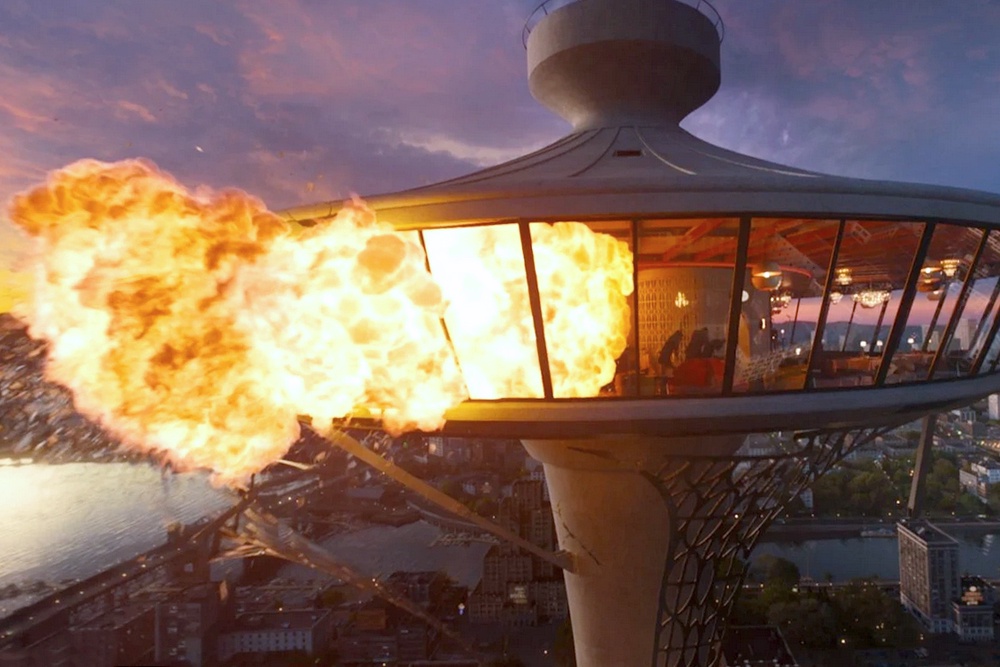 Кадр из фильма "Пункт назначения: Кровные узы". Кадр из фильма "Пункт назначения: Кровные узы".