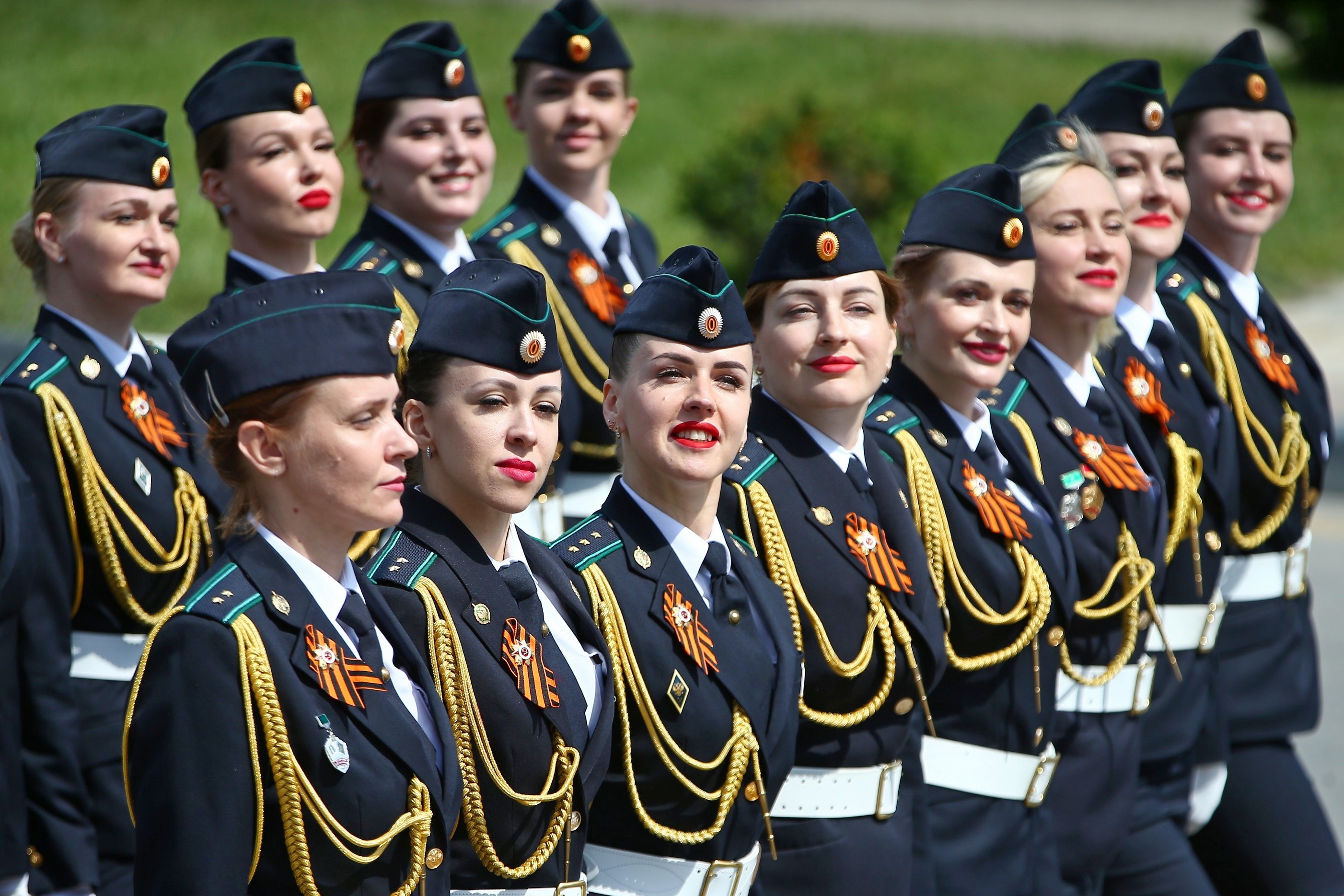Парад Победы в Новороссийске.