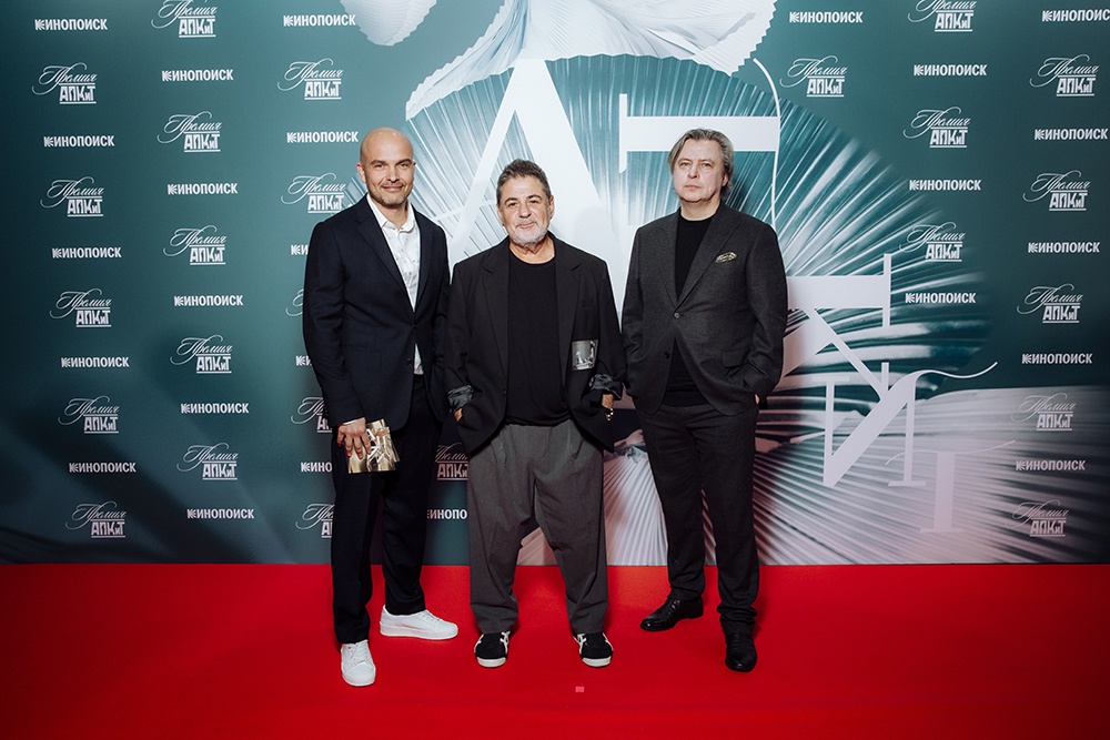 Продюсеры сериала "Трасса" Иван Самохвалов, Александр Цекало и Олег Маловичко