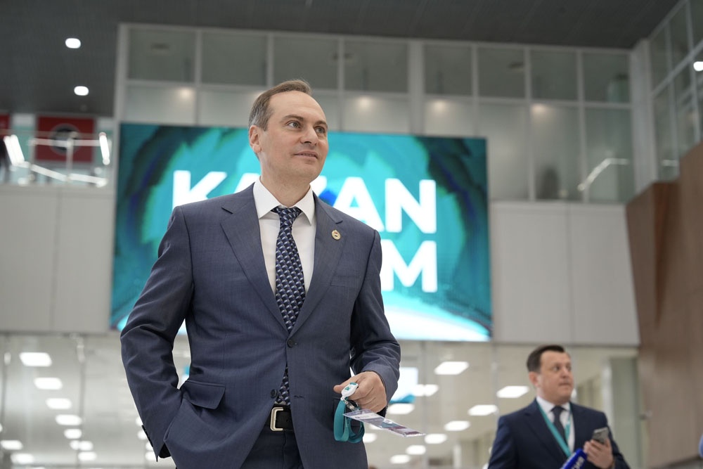 Артем Здунов: Почти половина внешнеторгового оборота Мордовии сегодня приходится на страны исламского мира.