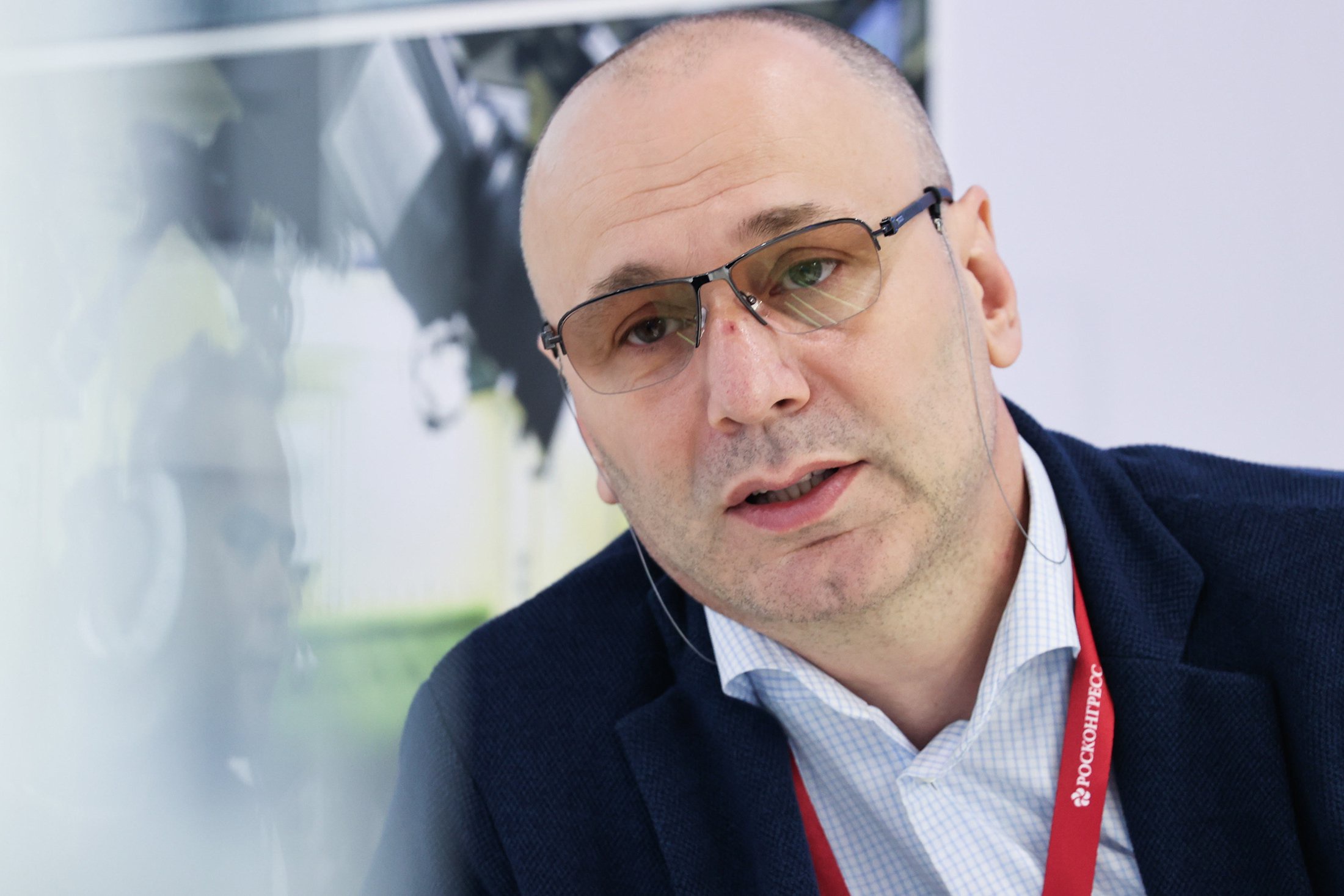 Руководитель Рособрнадзора Анзор Музаев.