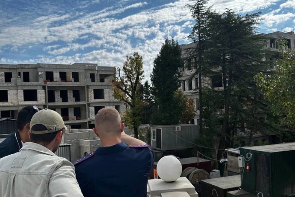 Бастрыкин снова потребовал доложить о застройке памятника культуры в Сочи
