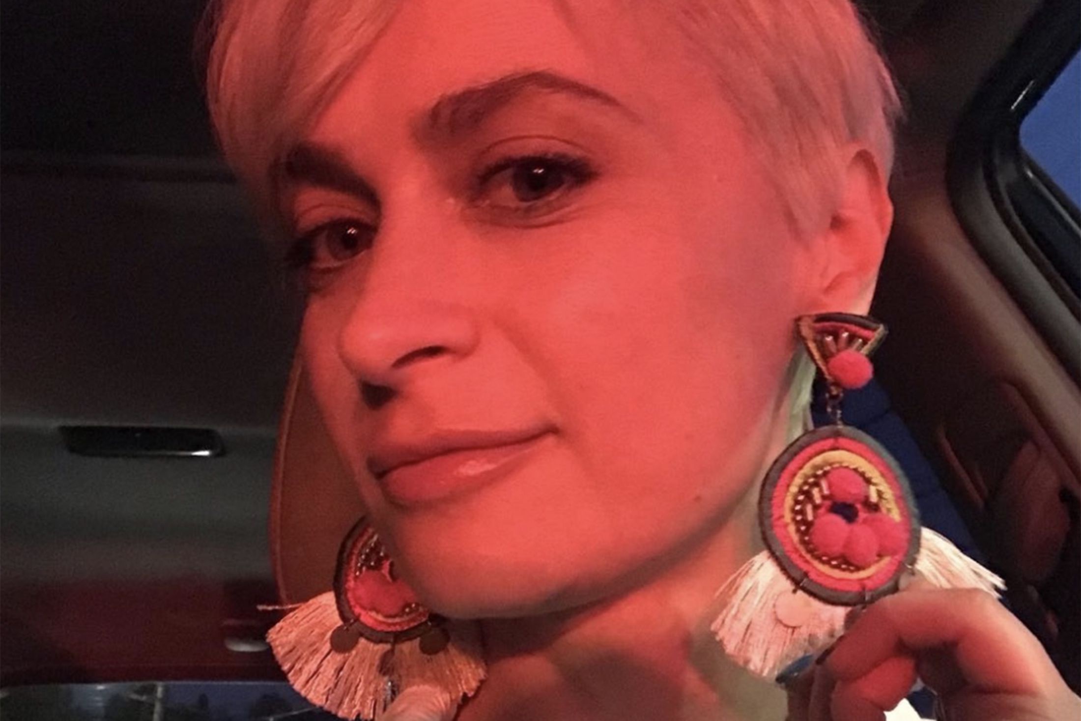 Погибшая кинооператор Галина Хатчинс.