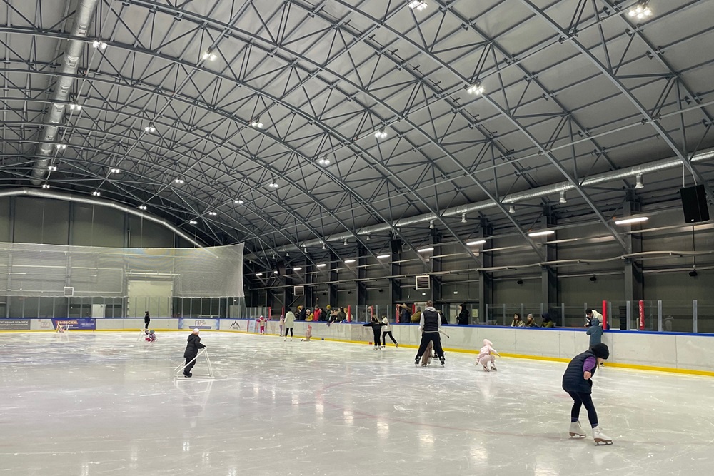 Создание Школы зимних видов спорта Ильи Авербуха "Наследие" стало первым спортивным концессионным проектом в регионе.