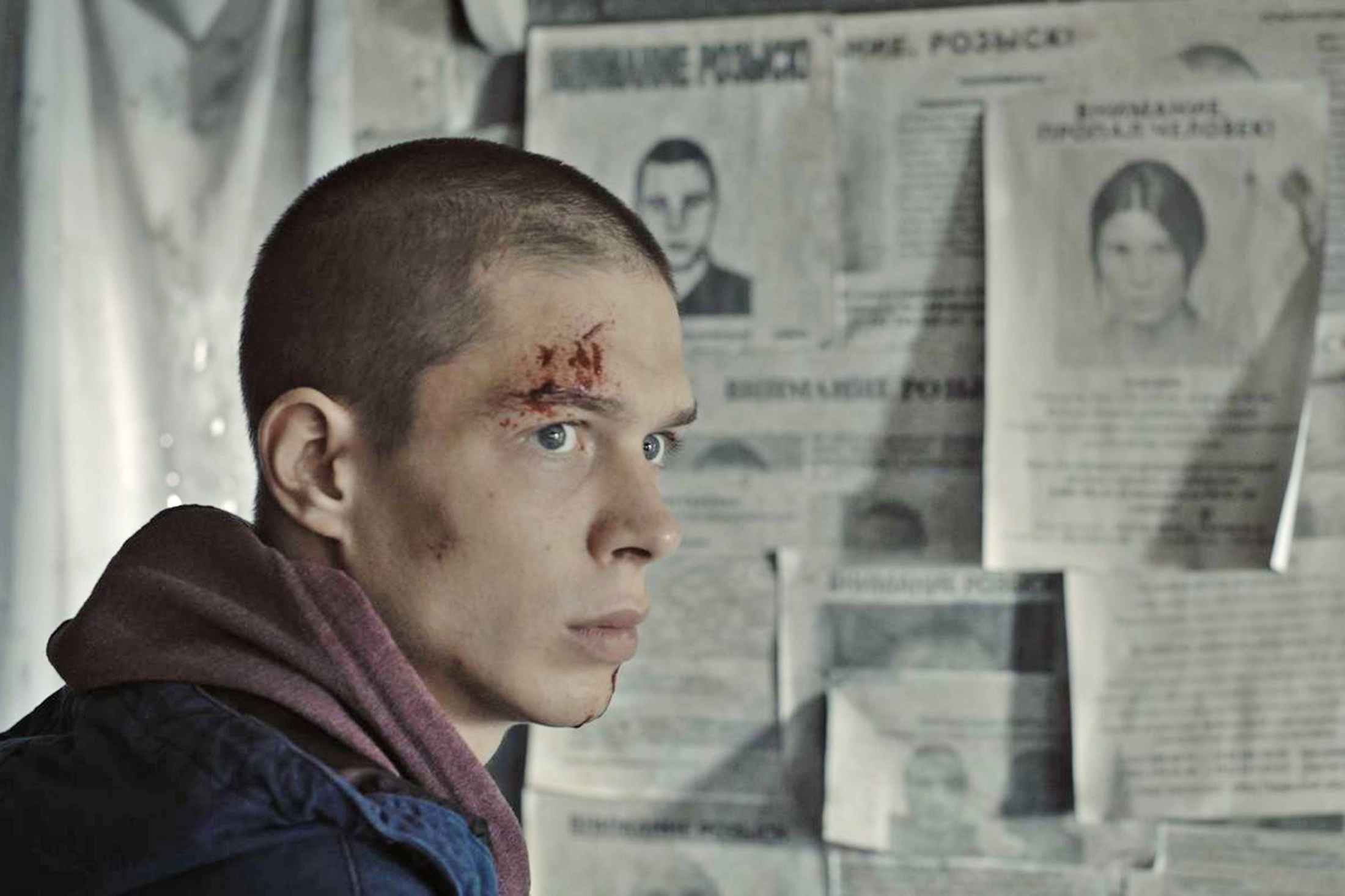 Глеб Калюжный в фильме "Территория-2".