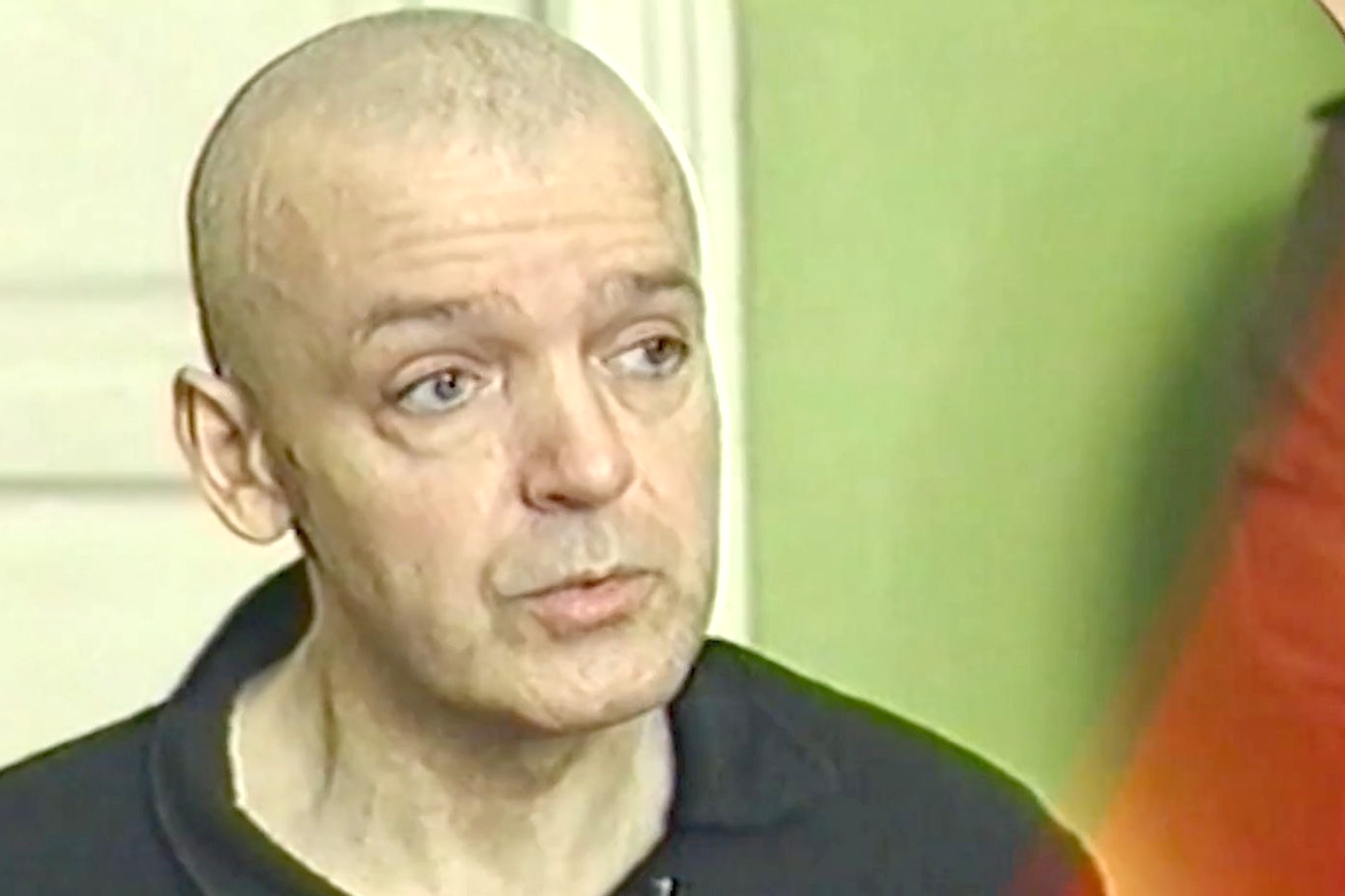 Валерий Скопцов в колонии.