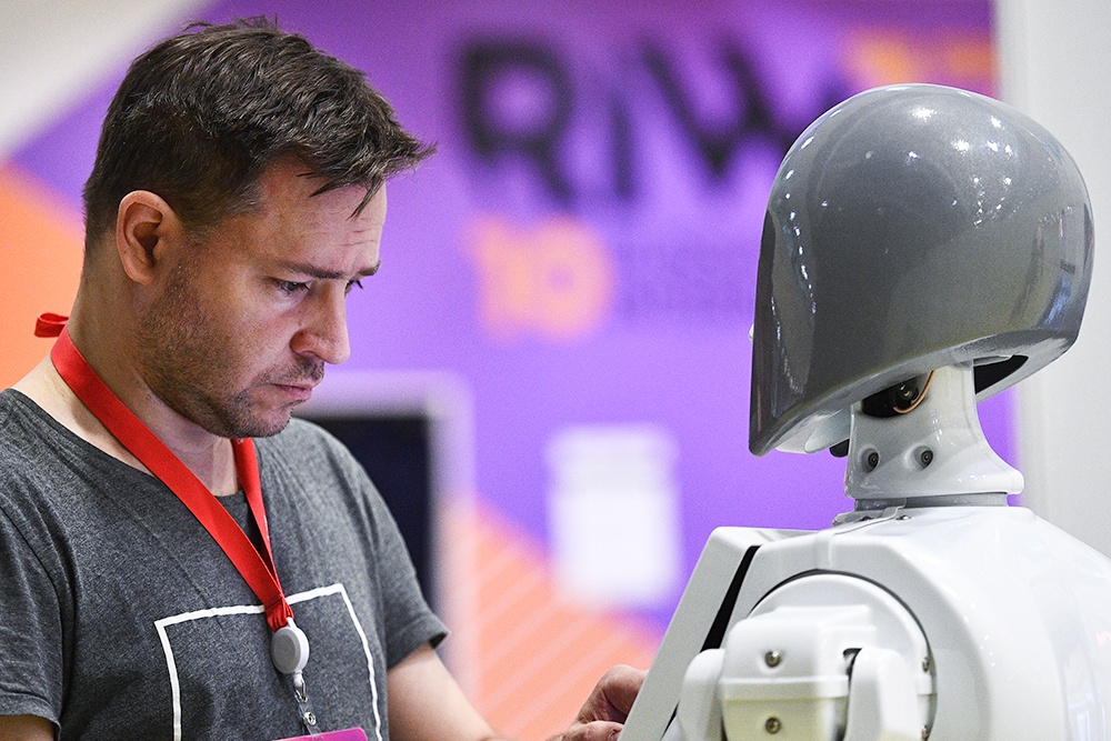 Инженер-робототехник