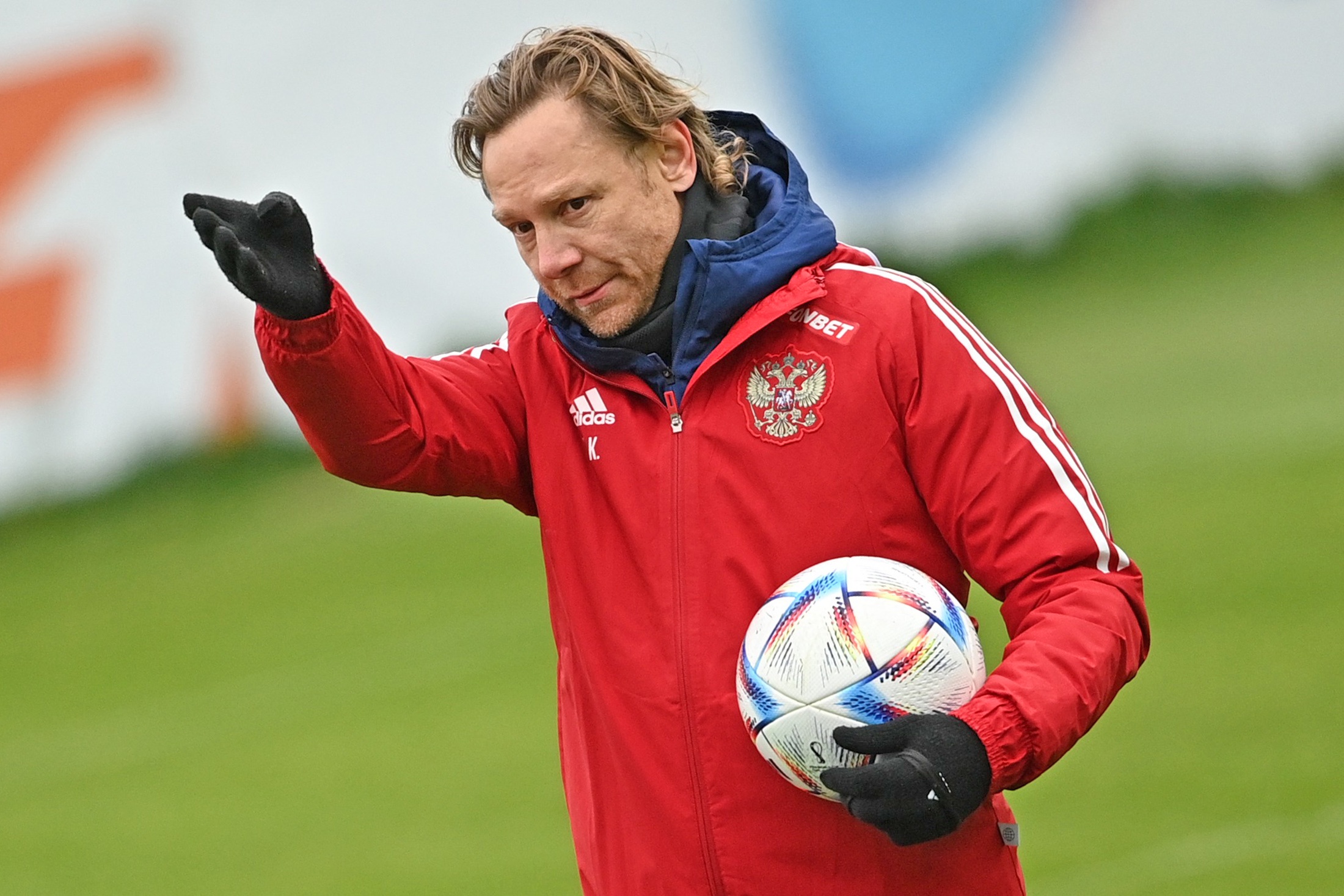 Возглавив "Динамо", Валерий Карпин надеется выиграть
первый трофей на клубном уровне.