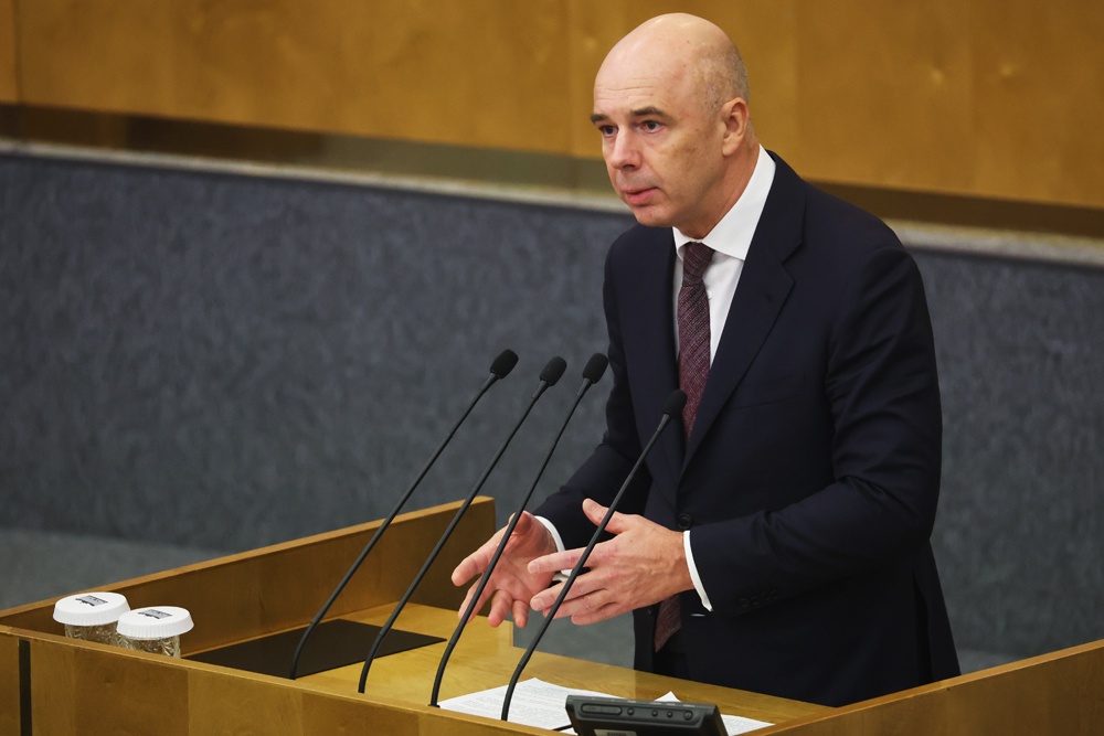 Антон Силуанов