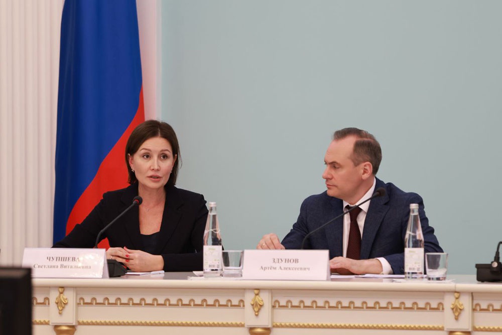 Гендиректор АСИ Светлана Чупшева и глава РМ Артем Здунов провели заседание регионального Совета по качеству жизни.