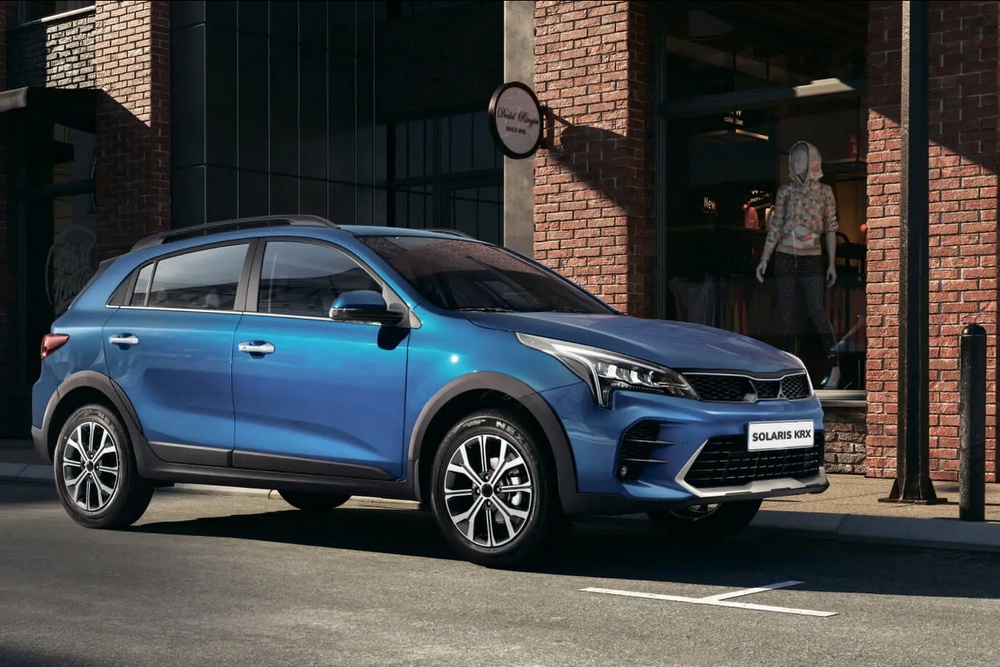 Solaris KRX. Solaris KRX.