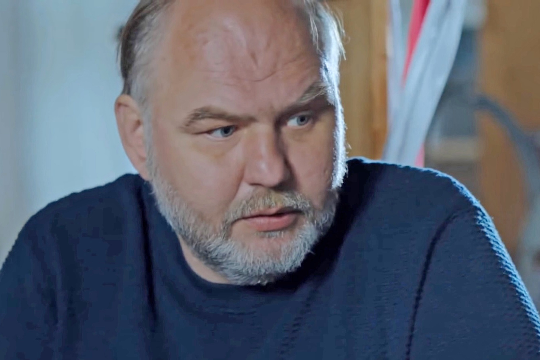 Константин Шелестун в фильме  "Северное сияние. Древо колдуна".