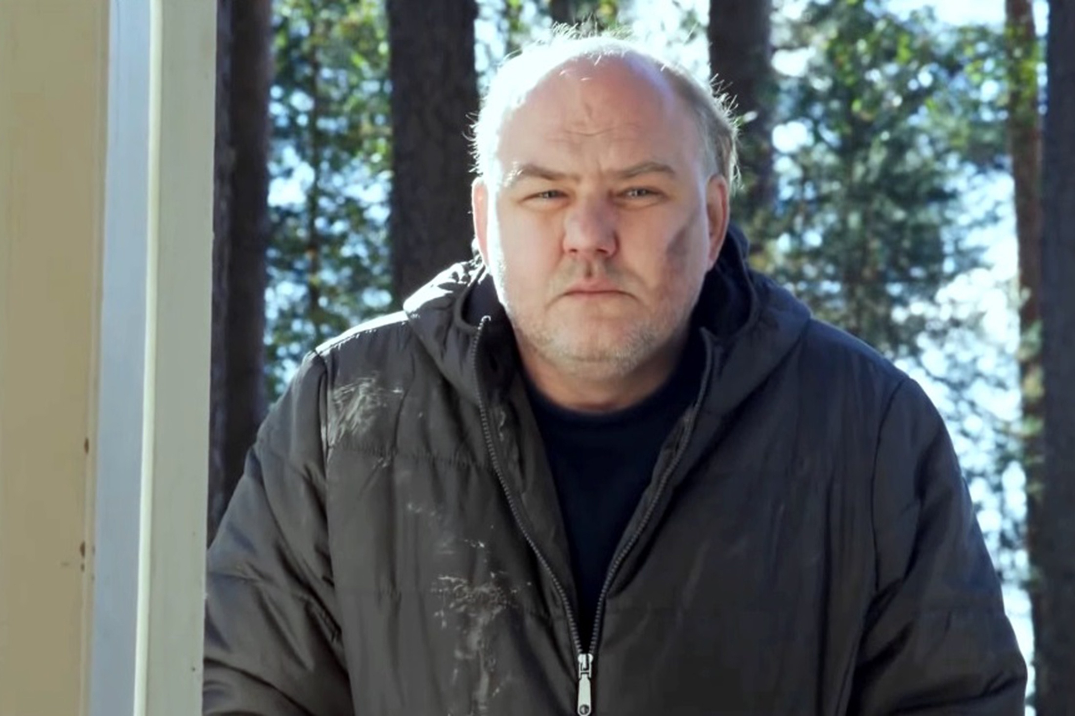 Константин Шелестун в фильме "Северное сияние. Шорох крыльев".