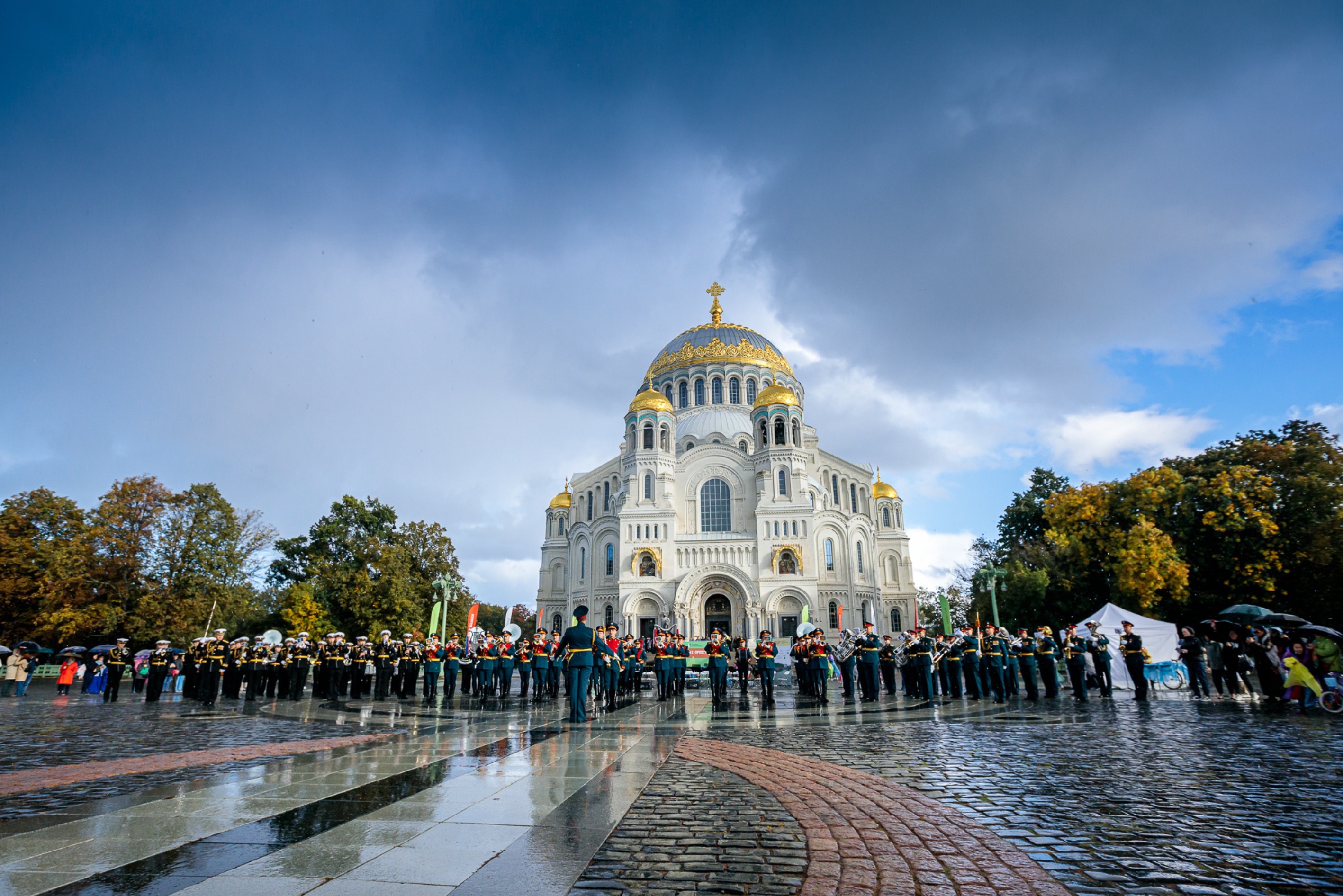 Кронштадт, Якорная площадь.