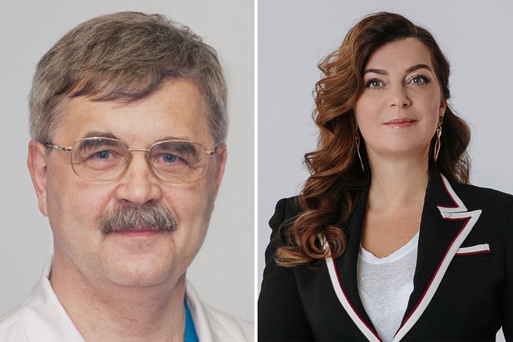 Георгий Столяренко и Наталья Карпович