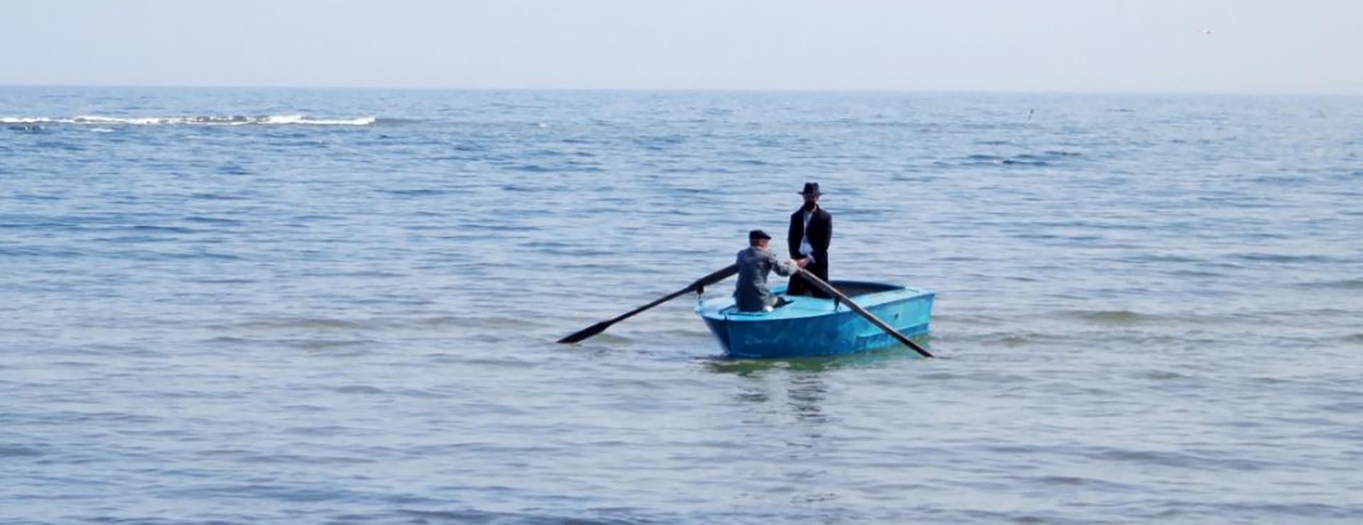 "Чехов" пересекает Байкал и прибывает в Клюево. "Чехов" пересекает Байкал и прибывает в Клюево.