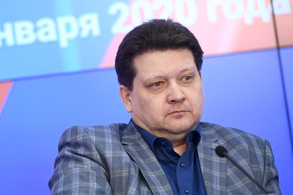 Политолог американист Дмитрий Дробницкий.