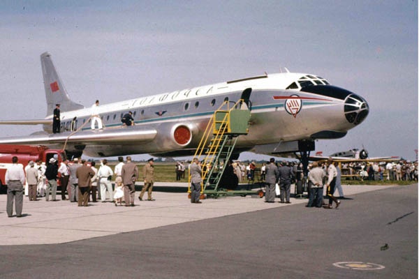 Ту-104, ОКБ Туполева, 1956 год
