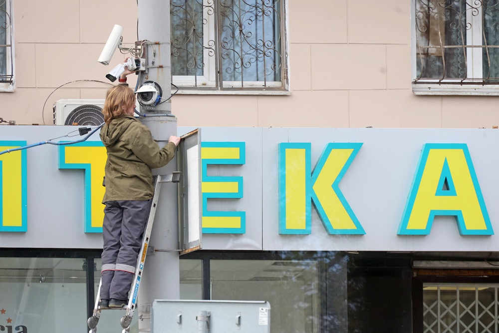 В муниципалитетах Ямала установлено 5,2 тысячи уличных камер видеонаблюдения.