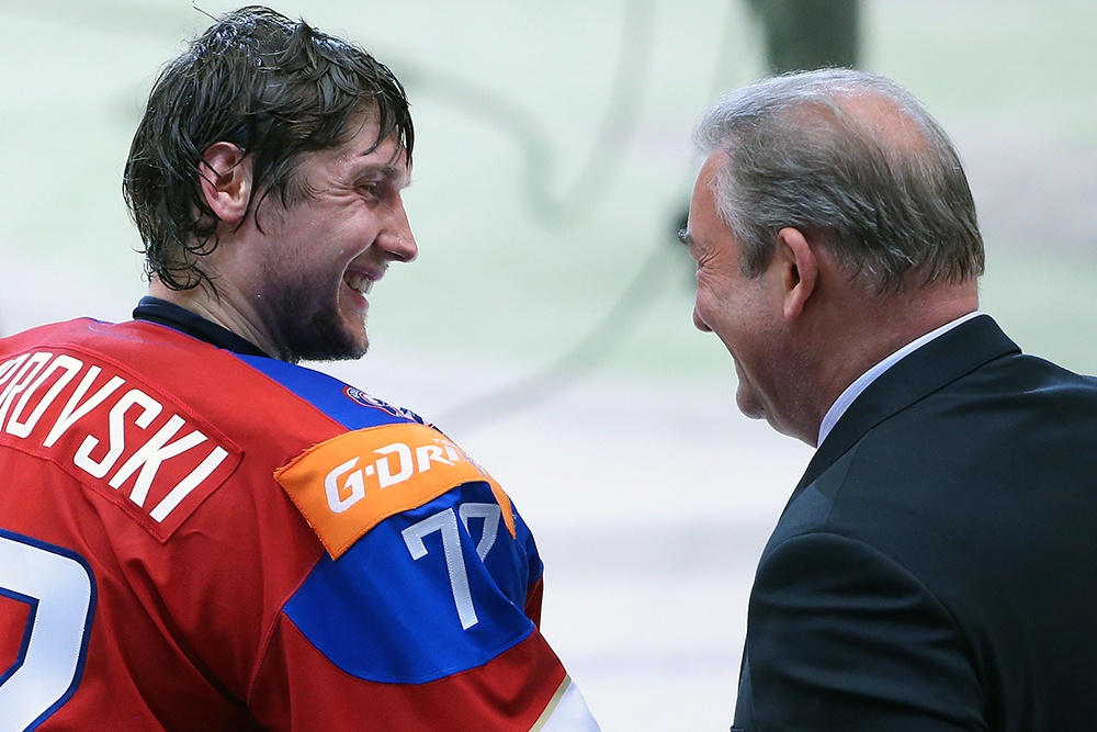 Третьяк: Я убежден, что именно Бобровский - настоящий MVP плей-офф НХЛ ...