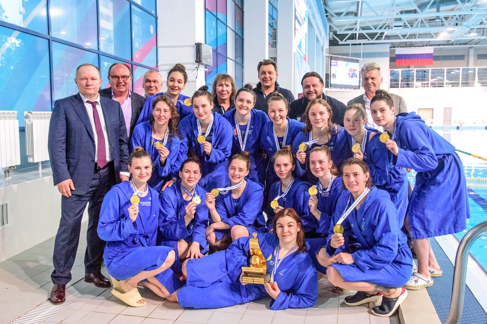 Каждая участница команды сделала все, чтобы вернуть чемпионское золото в Кириши.