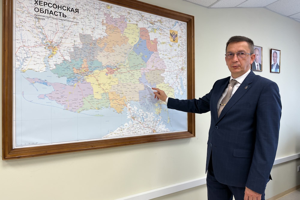 Замгубернатора Херсонской области Павел Шувалкин: Край благодатный, но запущенный. Будем возрождать.