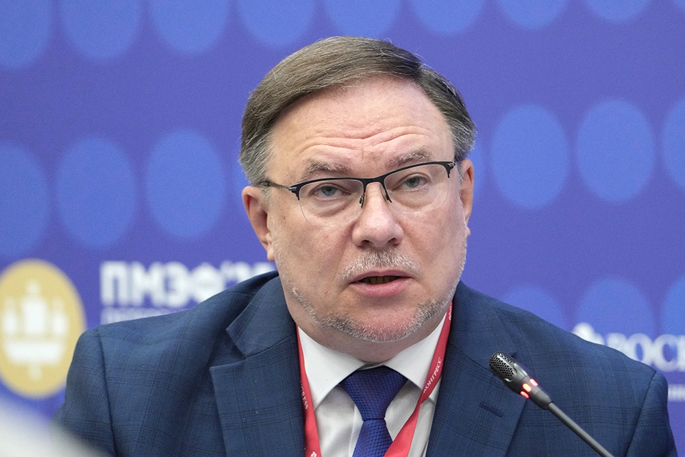 Дмитрий Афанасьев, заместитель министра науки и высшего образования РФ. Дмитрий Афанасьев, заместитель министра науки и высшего образования РФ.