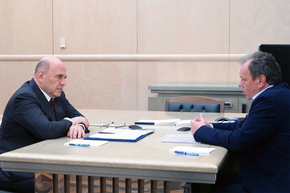 Евгений Горелый рассказал премьер-министру о новых разработках "ДСТ-Урал".