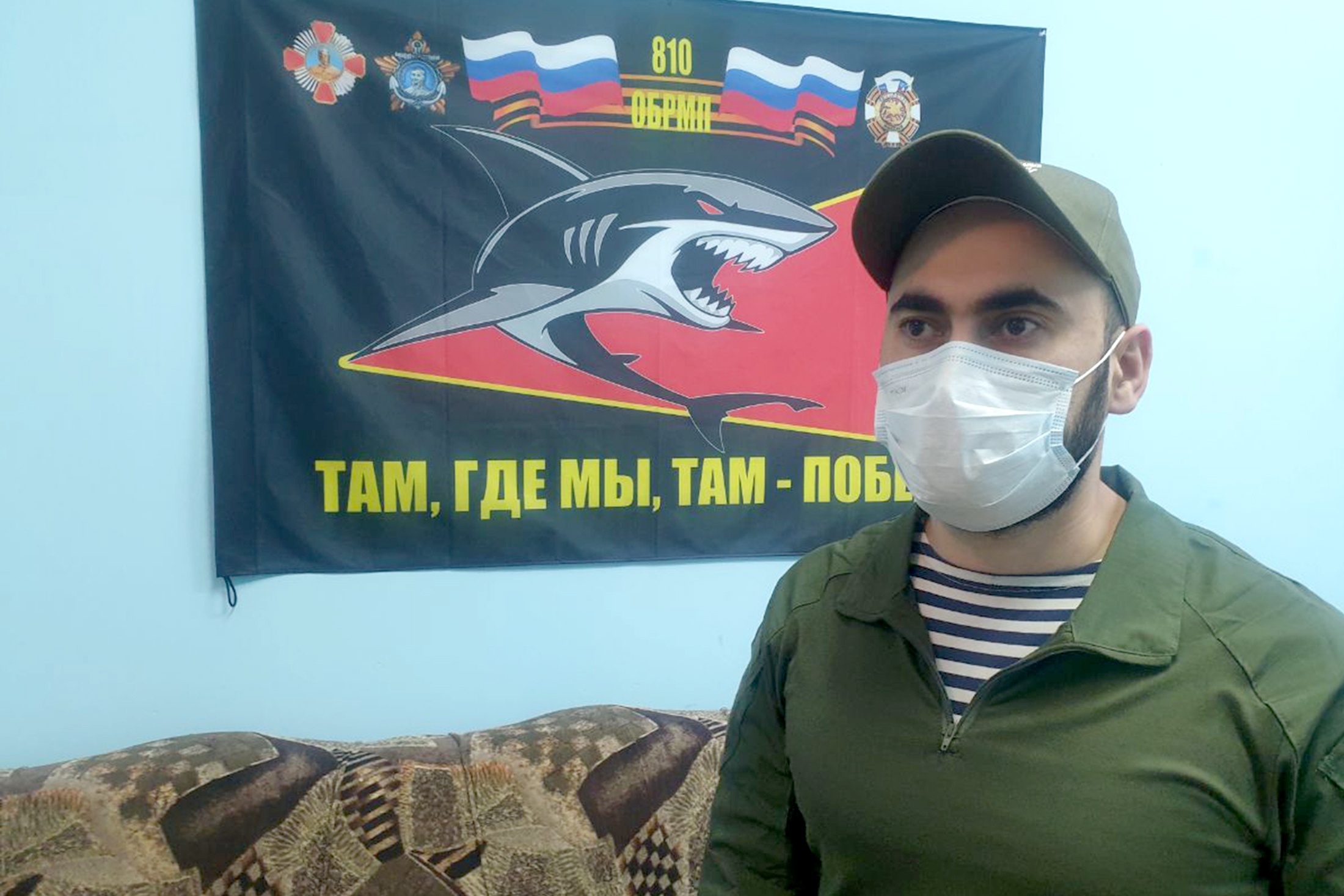 Сулак уверен в том, что военврач - это состояние души.