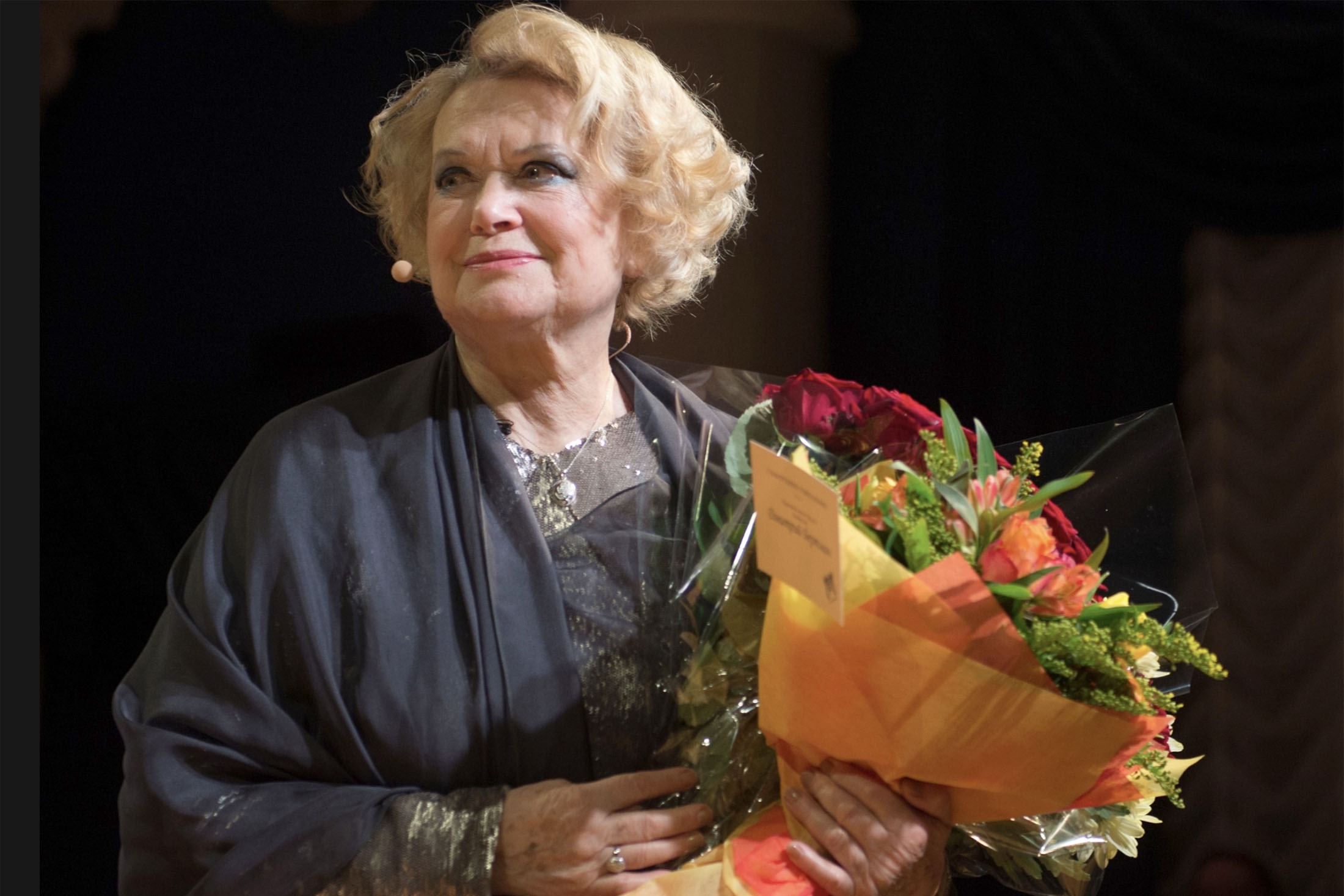 Театр для Валентины Талызиной
был смыслом жизни. Ему она беззаветно служила.