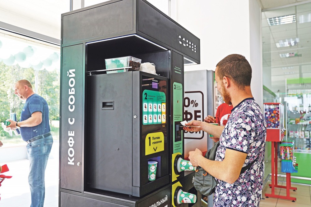 Вендинг всегда считался сферой, где предприниматель может хорошо заработать. 