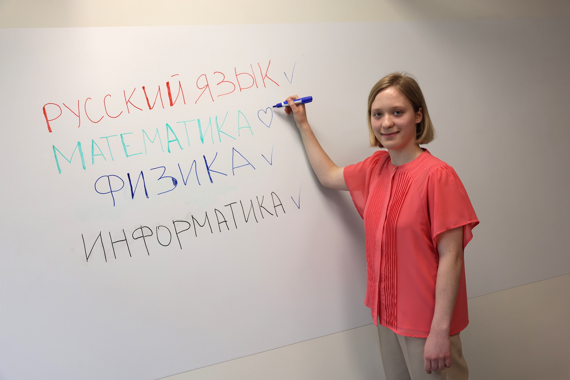 Свое будущее Надя Яшмолкина связывает с математикой и программированием.