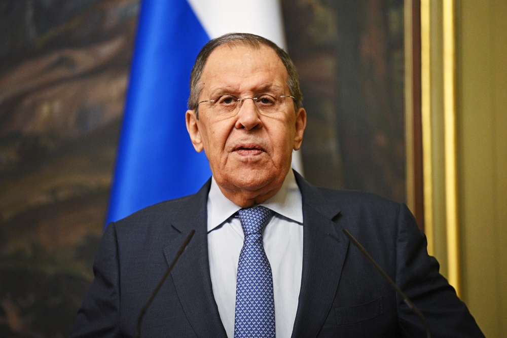 Лавров: НАТО выходит за пределы зоны своей традиционной ответственности