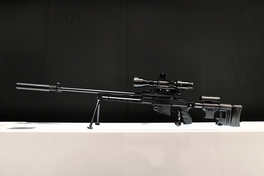 Снайперская винтовка СВ-98