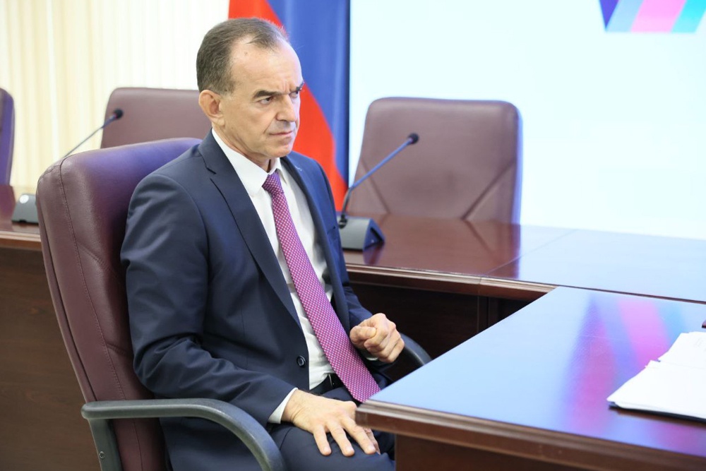 Кондратьев подал документы для выдвижения кандидатом на пост губернатора Кубани