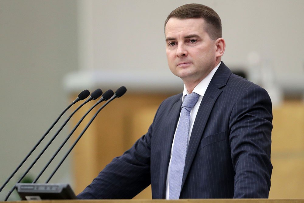 Председатель Комитета Госдумы по труду, социальной политике и делам ветеранов Ярослав Нилов (ЛДПР)