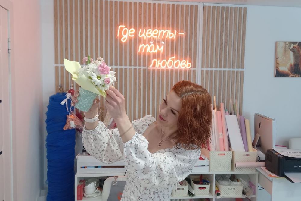 Анна Исаева: С цветами хоть и нелегко, но интересно, и всегда есть повод улыбнуться.