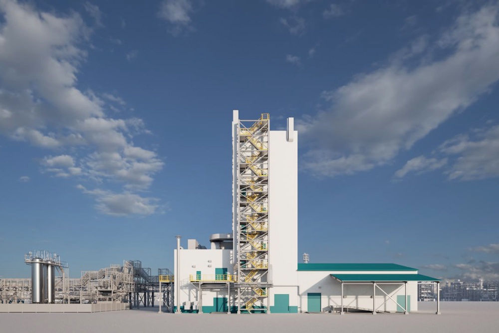 Модель будущей фабрики.