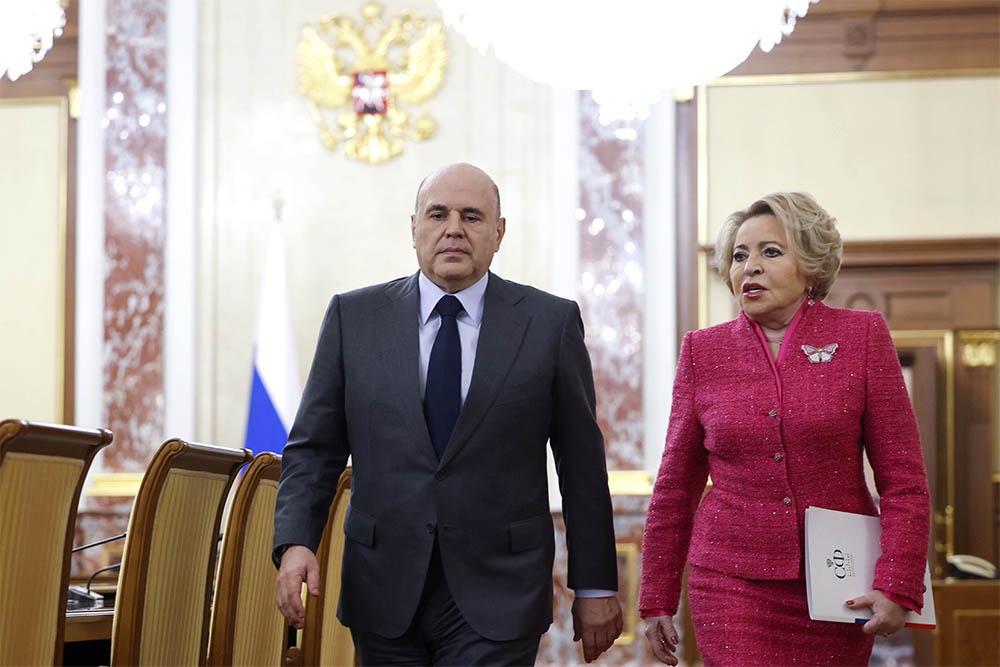Валентина Матвиенко поставила перед премьером вопрос об изменении порядка выдачи семейной ипотеки.