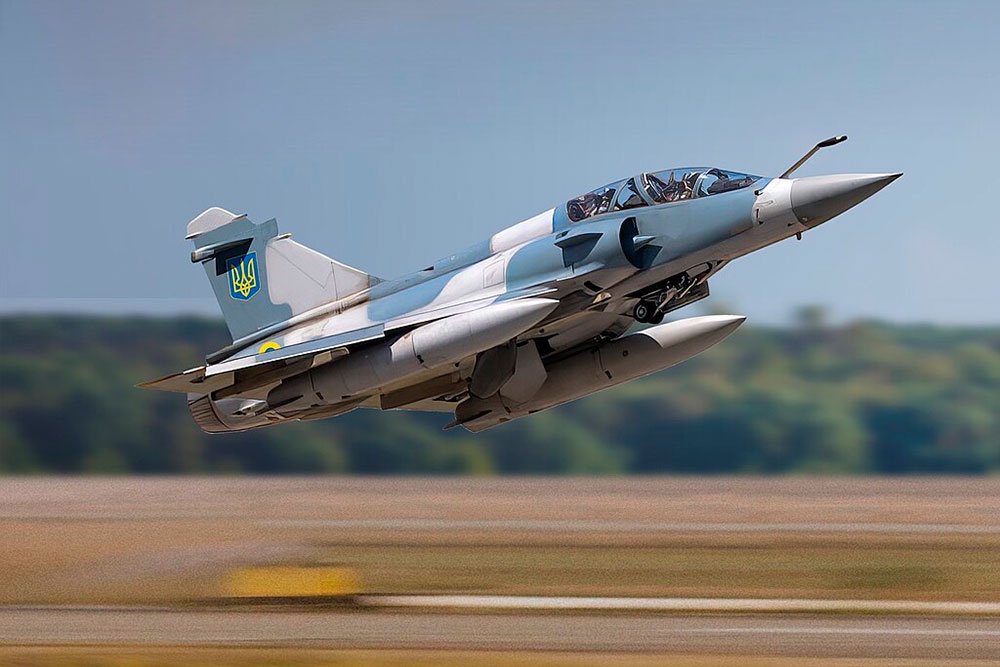 ВСУ опасаются бросать в бой французские самолеты Mirage 2000-5F