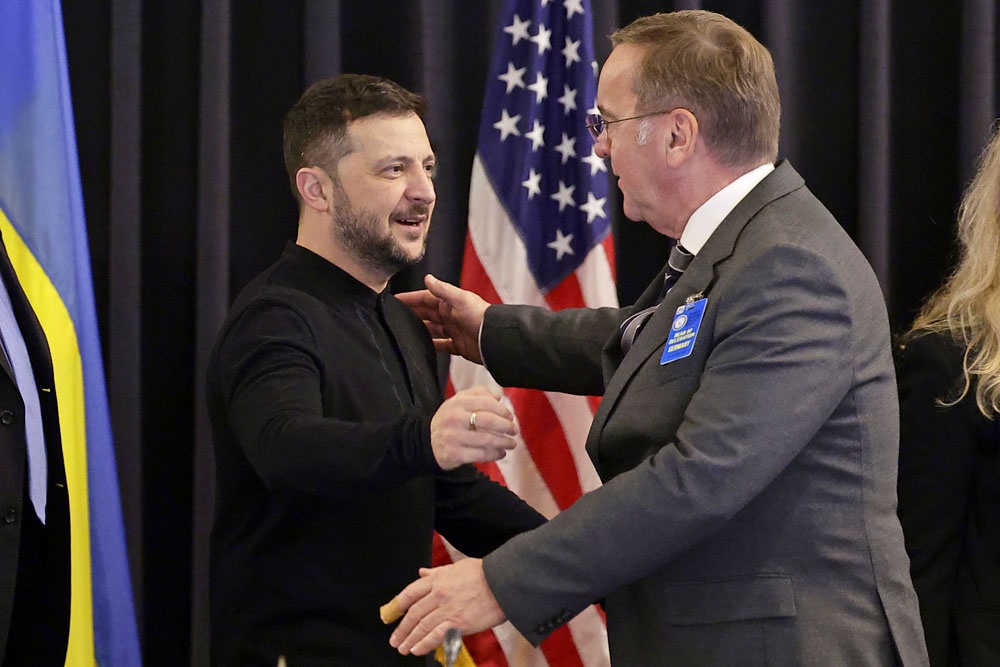 Владимир Зеленский и Борис Писториус Владимир Зеленский и Борис Писториус