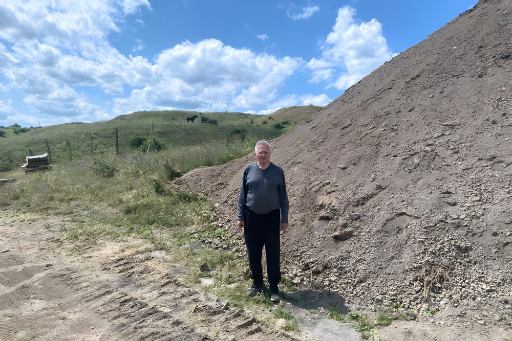 В Кабардино-Балкарии при строительстве водопровода разрушают древние курганы