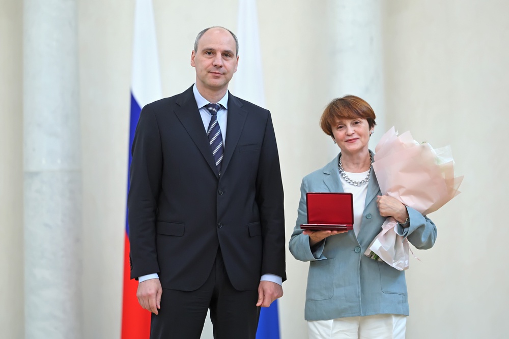 Наградой отмечена Лилия Киселева