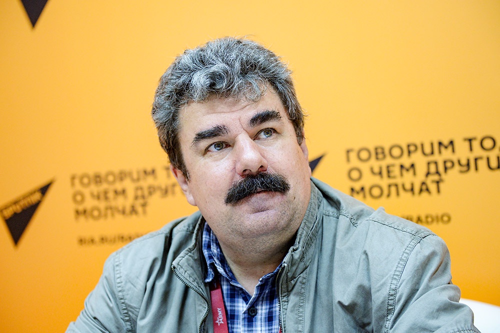 Алексей Леонков, военный эксперт.