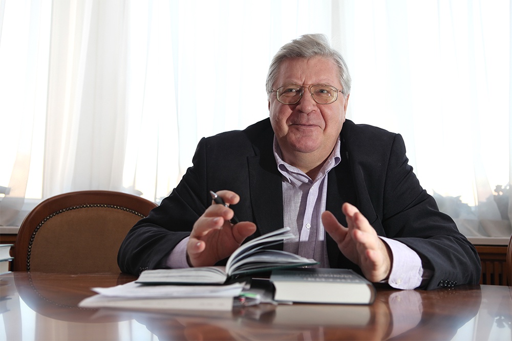 Академик РАН Михаил Горшков: Для социологов очень важна совместная работа с властью и СМИ.