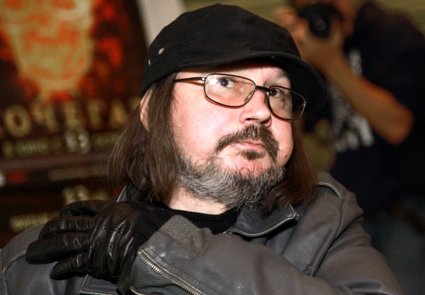 Режиссер Алексей Балабанов на премьере своего фильма "Кочегар". 2010 год.