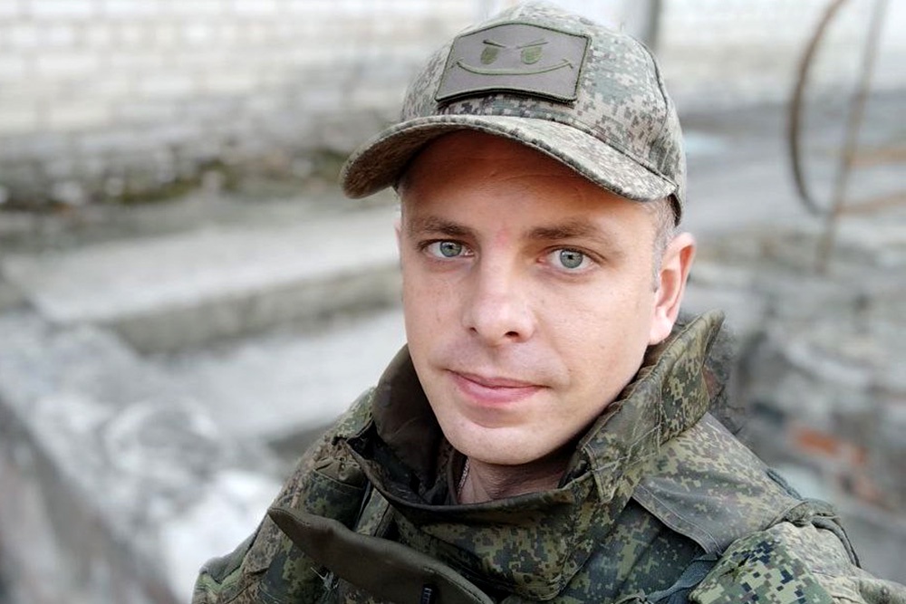 Офицер с позывным Курсант потерял ногу при подрыве мины, когда спасал бойца