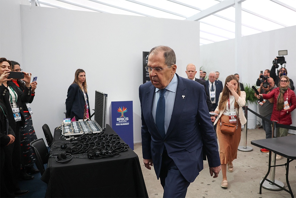 Глава МИД России Сергей Лавров уверен, что потенциал БРИКС только-только начинает раскрываться.